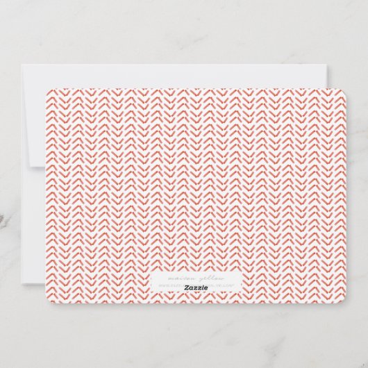 De moderne prettige feestdagen (plural:) Kaart van (Achterkant)