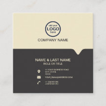 De moderne Professionele 2 kleuren voegen uw logo 