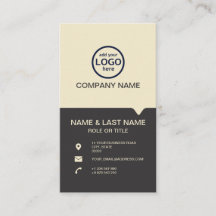 De moderne Professionele 2 kleuren voegen uw logo 