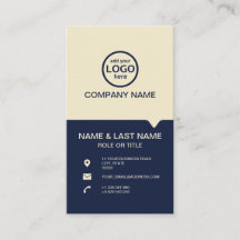 De moderne Professionele 2 kleuren voegen uw logo 