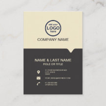 De moderne Professionele 2 kleuren voegen uw logo 