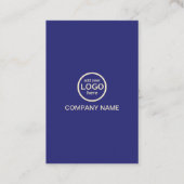 De moderne Professionele 2 kleuren voegen uw logo Visitekaartje (Achterkant)