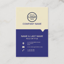 De moderne Professionele 2 kleuren voegen uw logo 