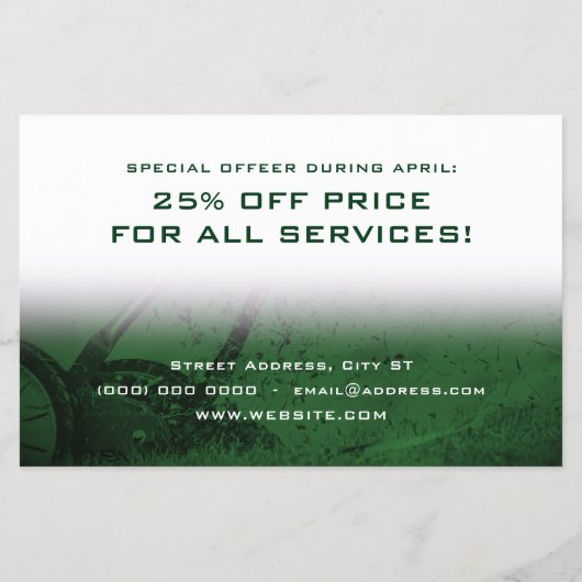 De moderne professionele flyer van de binnenvaart (Achterkant)