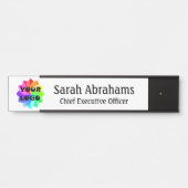 De moderne Professionele Kantoor ondertekent Uw Lo Deurbordje (Voorkant)