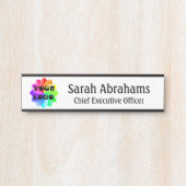 De moderne Professionele Kantoor ondertekent Uw Lo Deurbordje (Voorkant)