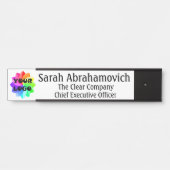 De moderne Professionele Kantoor ondertekent Uw Lo Deurbordje (Voorkant)