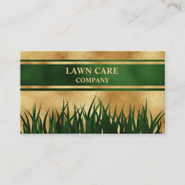 De moderne professionele werf Busin voor landschap Visitekaartje