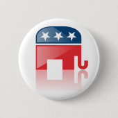 De moderne Republikeinse Button (Voorkant)