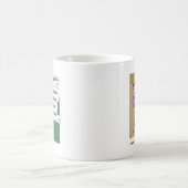 De moderne Riddlers sneeuwMok Koffiemok (Center)