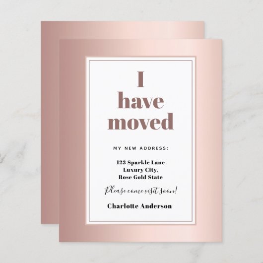 De moderne roos van de begroting, die ik heb aange (Voorkant / Achterkant)