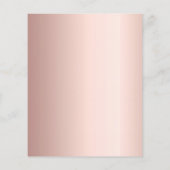 De moderne roos van de begroting, die ik heb aange (Achterkant)