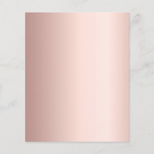 De moderne roos van de begroting, die ik heb aange (Achterkant)