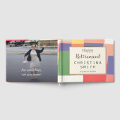 De moderne Schattigee Levendige Partij van de Kleu Gastenboek (Volledig)