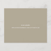 De moderne Sjabloon van de Berichten van de Foto s Flyer (Achterkant)