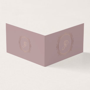 De Moderne Sjabloon van het Ontwerp van het Manusc Visitekaartje