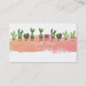 De Moderne Slag van de Borstel van de Waterverf, d Visitekaartje (Voorkant)