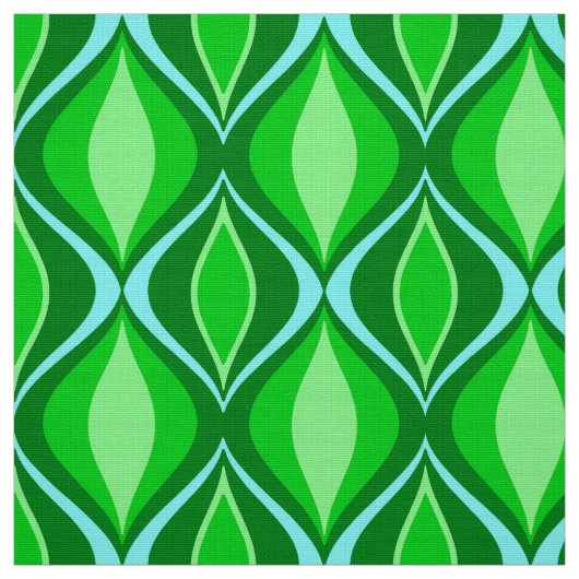 De Moderne Smaragdgroene Diamanten van het midden Stof (Swatch)