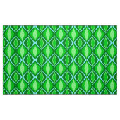 De Moderne Smaragdgroene Diamanten van het midden Stof (Fat Quarter)