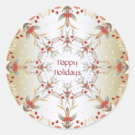 De moderne Sticker van de vakantiefoto's