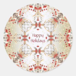 De moderne Sticker van de vakantiefoto's