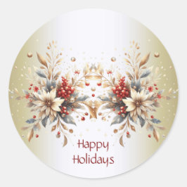 De moderne Sticker van de vakantiefoto's