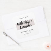 De moderne Sticker van het Pakket van de kaarsen v (Envelop)