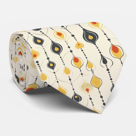 De moderne stropdas (Opgerold)