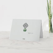 De moderne Tekst Pasen van de Douane van het Feestdagen Kaart (Achterkant)