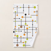 De moderne tijd uit de midden eeuw  bad handdoek (Handdoek)