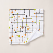 De moderne tijd uit de midden eeuw  bad handdoek (Wasdoekje)