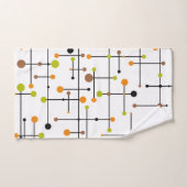 De moderne tijd uit de midden eeuw  bad handdoek (Handdoek)