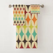 De moderne tijd uit de midden eeuw  bad handdoek (Insitu)