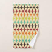 De moderne tijd uit de midden eeuw bad handdoek (Handdoek)