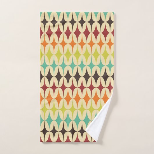 De moderne tijd uit de midden eeuw  bad handdoek (Handdoek)