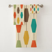 De moderne tijd uit de midden eeuw  bad handdoek (Insitu)