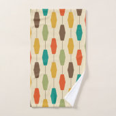 De moderne tijd uit de midden eeuw bad handdoek (Handdoek)