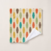 De moderne tijd uit de midden eeuw bad handdoek (Wasdoekje)