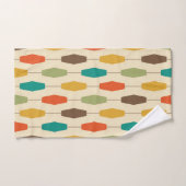 De moderne tijd uit de midden eeuw bad handdoek (Handdoek)