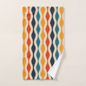 De moderne tijd uit de midden eeuw bad handdoek (Handdoek)