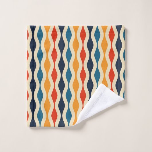 De moderne tijd uit de midden eeuw bad handdoek (Wasdoekje)