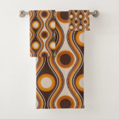 De moderne tijd uit de midden eeuw  bad handdoek (Insitu)