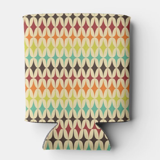 De moderne tijd uit de midden eeuw blikjeskoeler (Achterkant)