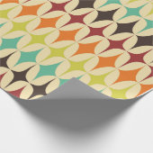 De moderne tijd uit de midden eeuw  cadeaupapier (Hoek)