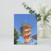 De moderne toren van Sydney Mid Century Briefkaart (Staand voorkant)