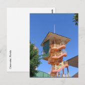 De moderne toren van Sydney Mid Century Briefkaart (Voorkant / Achterkant)