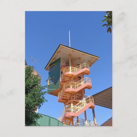 De moderne toren van Sydney Mid Century Briefkaart (Voorkant)