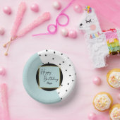 De moderne Trendy Confetti Stippen van de Dag voor Papieren Kommen (Feest)