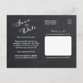 De Moderne Typografie van het Manuscript van het C Aankondigingskaart (Achterkant)