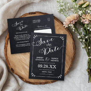 De Moderne Typografie van het Manuscript van het C Aankondigingskaart